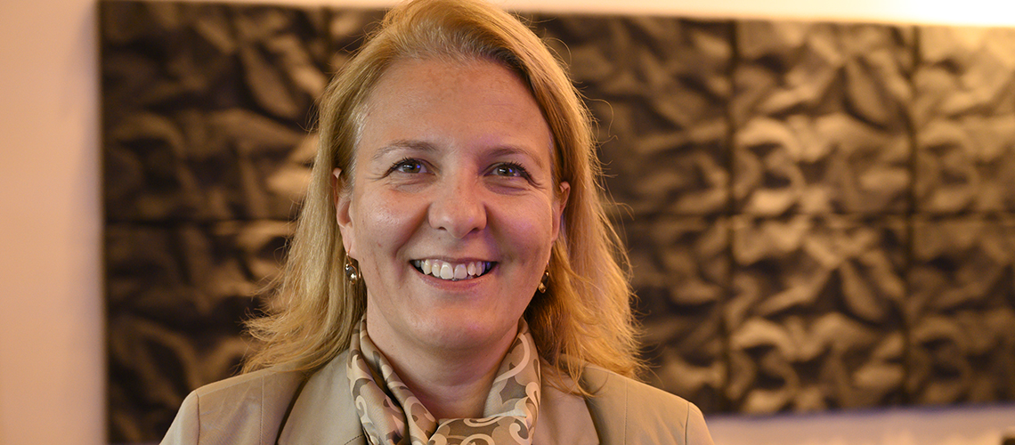 Petra Rauscher, Head of Export Finance at RBI.