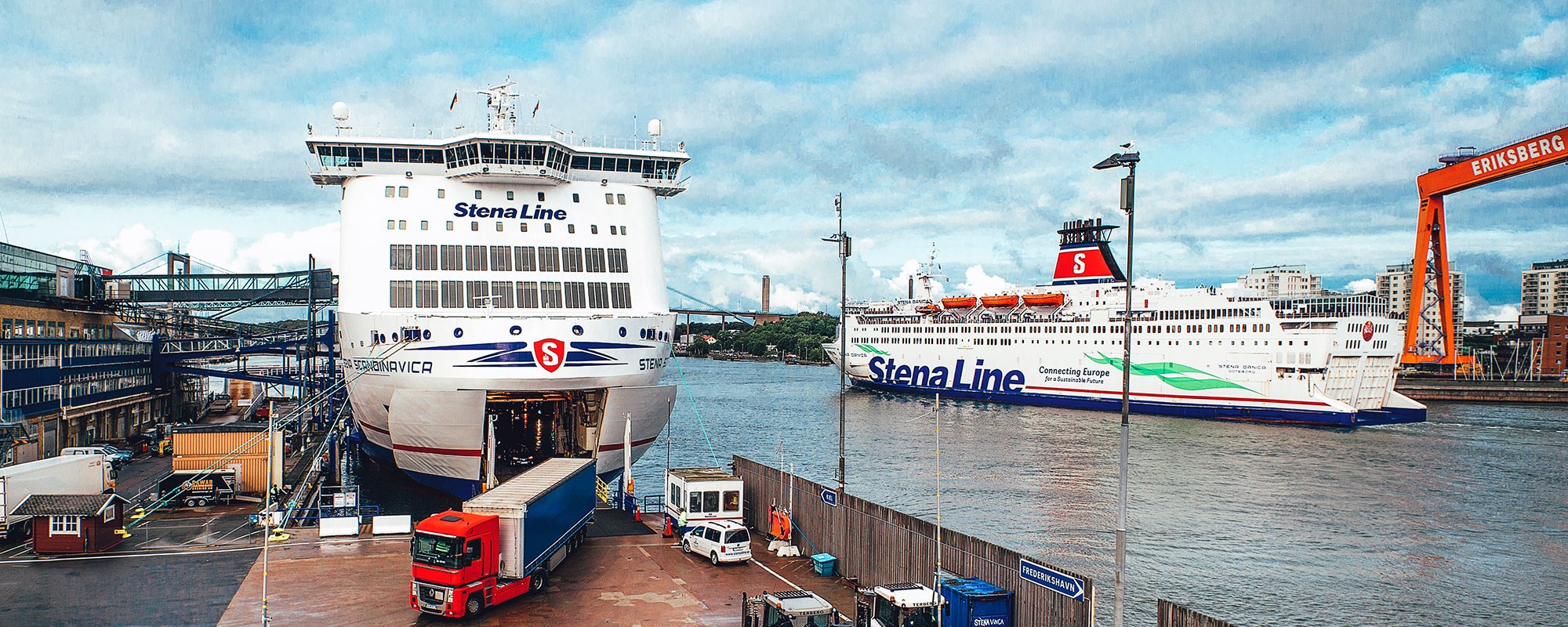 Stena vessels