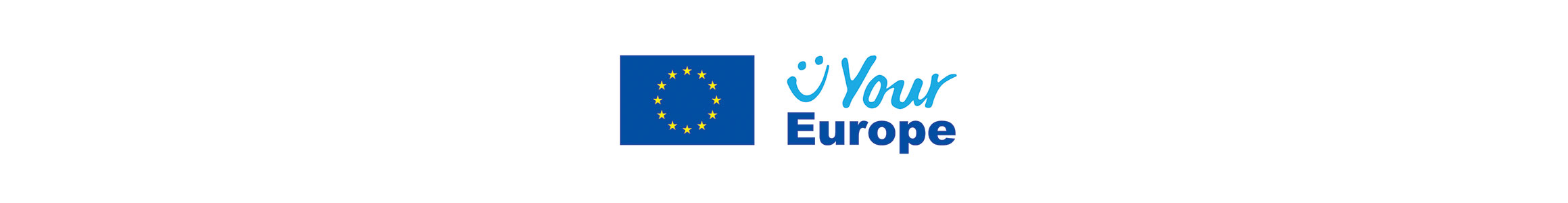 The EU logo together with the text "Your Europe"