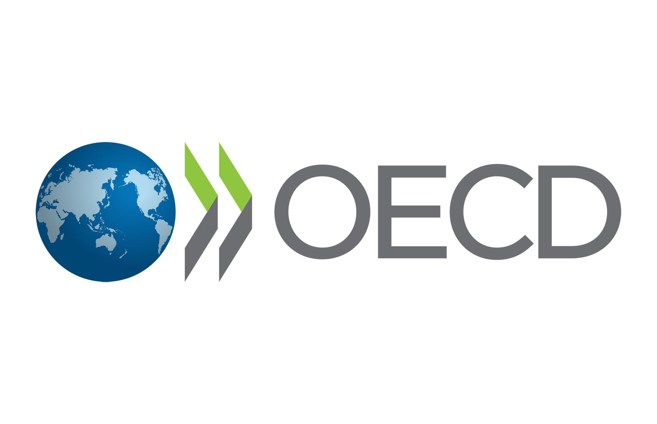 OECD's logo